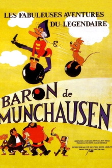 The Fabulous Adventures of the Legendary Baron Munchausen Trailer