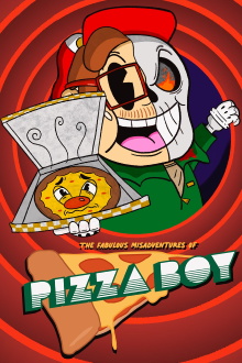 The Fabulous Misadventures of Pizza Boy Trailer