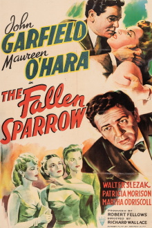 The Fallen Sparrow Trailer
