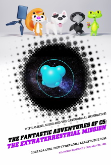 The Fantastic Adventures of C5: The extraterrestrial Mission Trailer