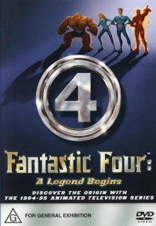 The Fantastic Four: A Legend Begins Trailer
