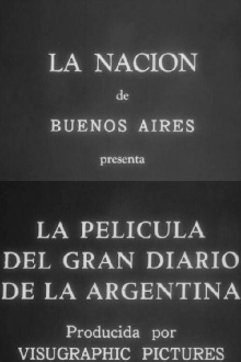The film of the great newspaper of Argentina Trailer