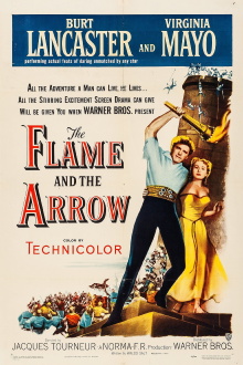 The Flame and the Arrow Trailer