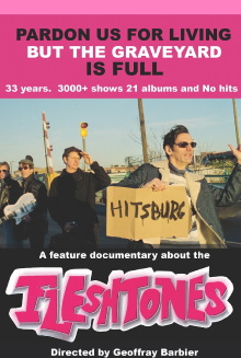 The Fleshtones: Pardon Us for Living But the Graveyard Is Full Trailer