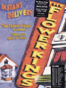 The Flower Kings: Instant Delivery Trailer
