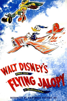 The Flying Jalopy Trailer
