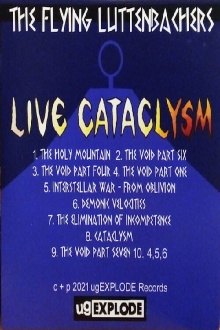 The Flying Luttenbachers – Live Cataclysm Trailer