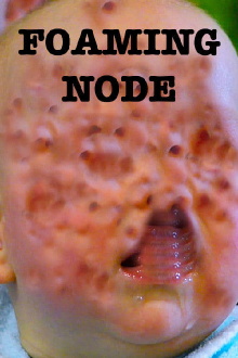 The Foaming Node Trailer