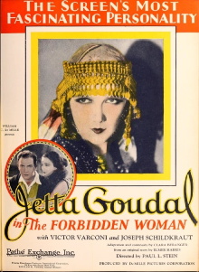 The Forbidden Woman Trailer