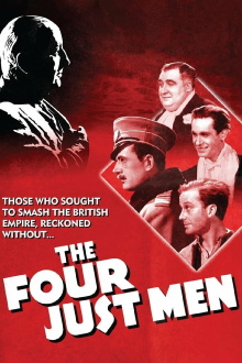 The Four Just Men Trailer
