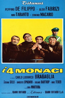 The Four Monks Trailer