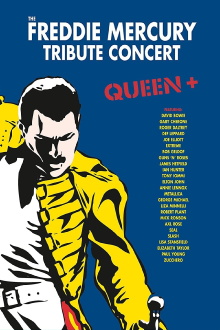The Freddie Mercury Tribute Concert Trailer