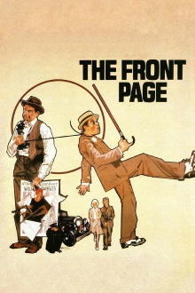 The Front Page Trailer