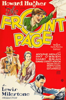 The Front Page Trailer