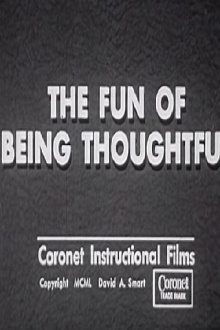 The Fun Of Being Thoughtful Trailer