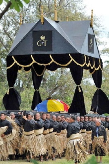 The Funeral in Tonga Trailer
