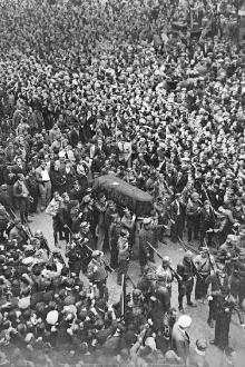 The Funeral Procession of Buenaventura Durruti Trailer