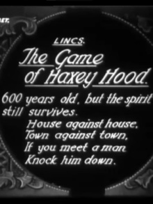 The Game of Haxey Hood Trailer