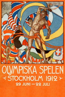 The Games of the V Olympiad Stockholm, 1912 Trailer