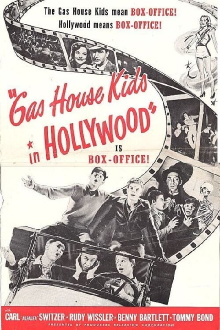The Gas House Kids in Hollywood Trailer