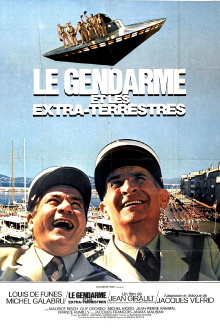 The Gendarme and the Creatures from Outer Space Trailer