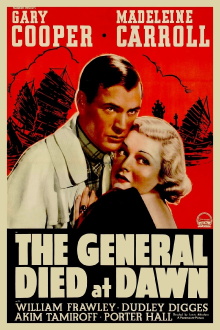 The General Died at Dawn Trailer