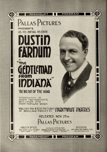 The Gentleman from Indiana Trailer