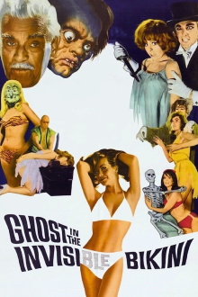 The Ghost in the Invisible Bikini Trailer