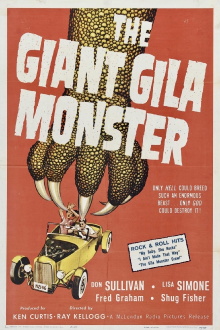 The Giant Gila Monster Trailer