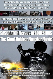 The Giant Rubber Monster Movie: Sascratch Versus Afrodesious Trailer