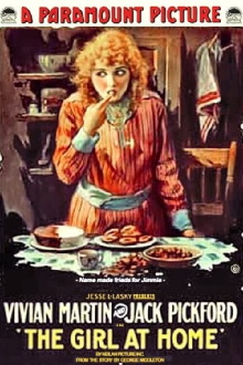 The Girl at Home Trailer