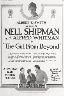 The Girl from Beyond Trailer