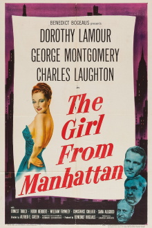 The Girl from Manhattan Trailer