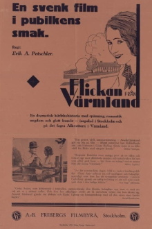 The Girl from Värmland Trailer