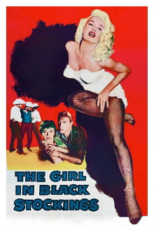 The Girl in Black Stockings Trailer