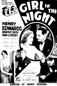The Girl in the Night Trailer