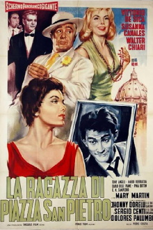 The Girl of San Pietro Square Trailer