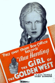 The Girl of the Golden West Trailer