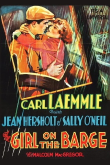 The Girl on the Barge Trailer
