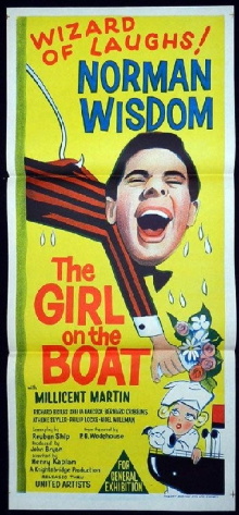 The Girl on the Boat Trailer