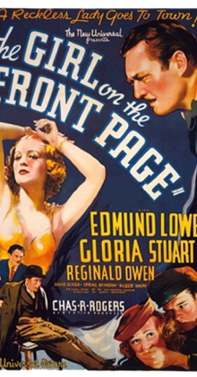 The Girl on the Front Page Trailer