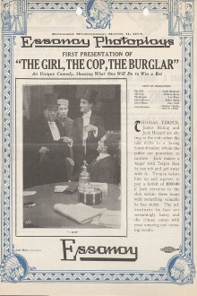 The Girl, the Cop, the Burglar Trailer