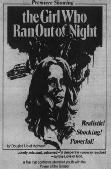 The Girl Who Ran Out of Night Trailer