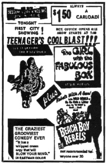 The Girl with the Fabulous Box Trailer