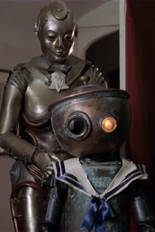 The Girl with the Mechanical Maiden Trailer