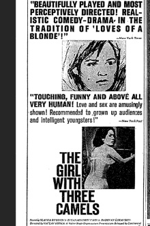 The Girl with Three Camels Trailer
