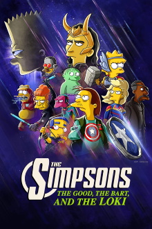 The Good, the Bart, and the Loki Trailer