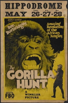 The Gorilla Hunt Trailer