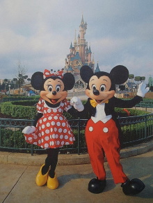 The Grand Opening of Euro Disneyland Trailer