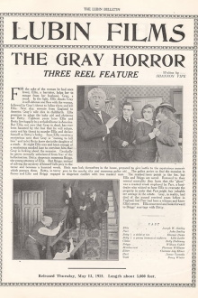 The Gray Horror Trailer
